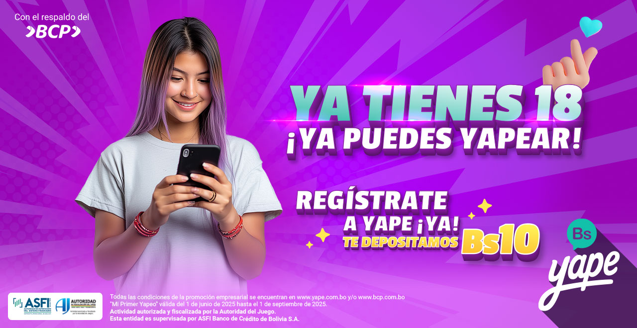 mi primer yapeo