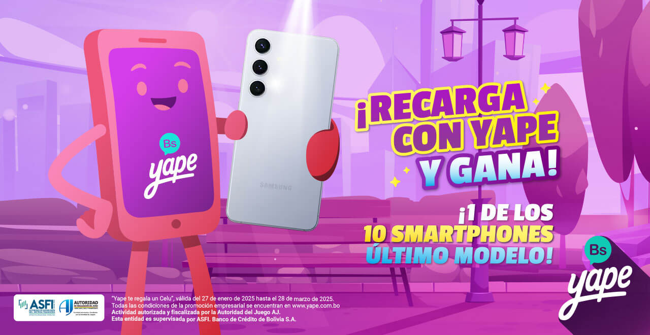 Yape te regala un Celu