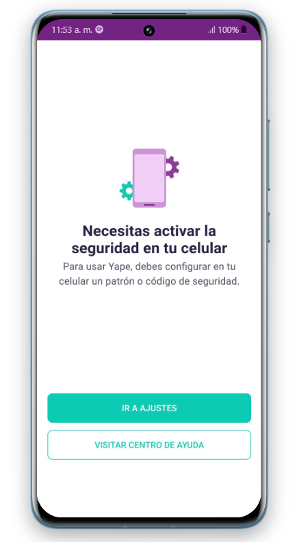 android doble autenticacion yape