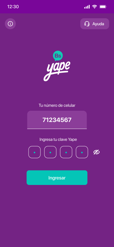 pasos acceder yape