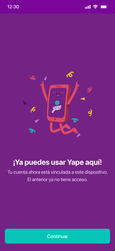 pasos acceder yape
