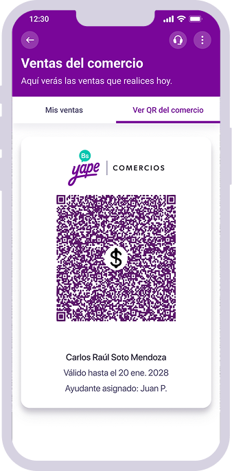 paquetes Entel yape