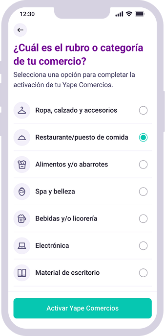 paquetes Tigo yape