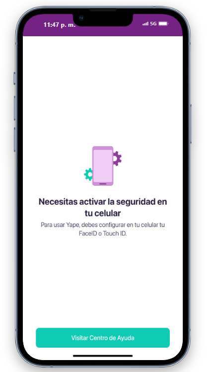 ios doble autenticacion yape