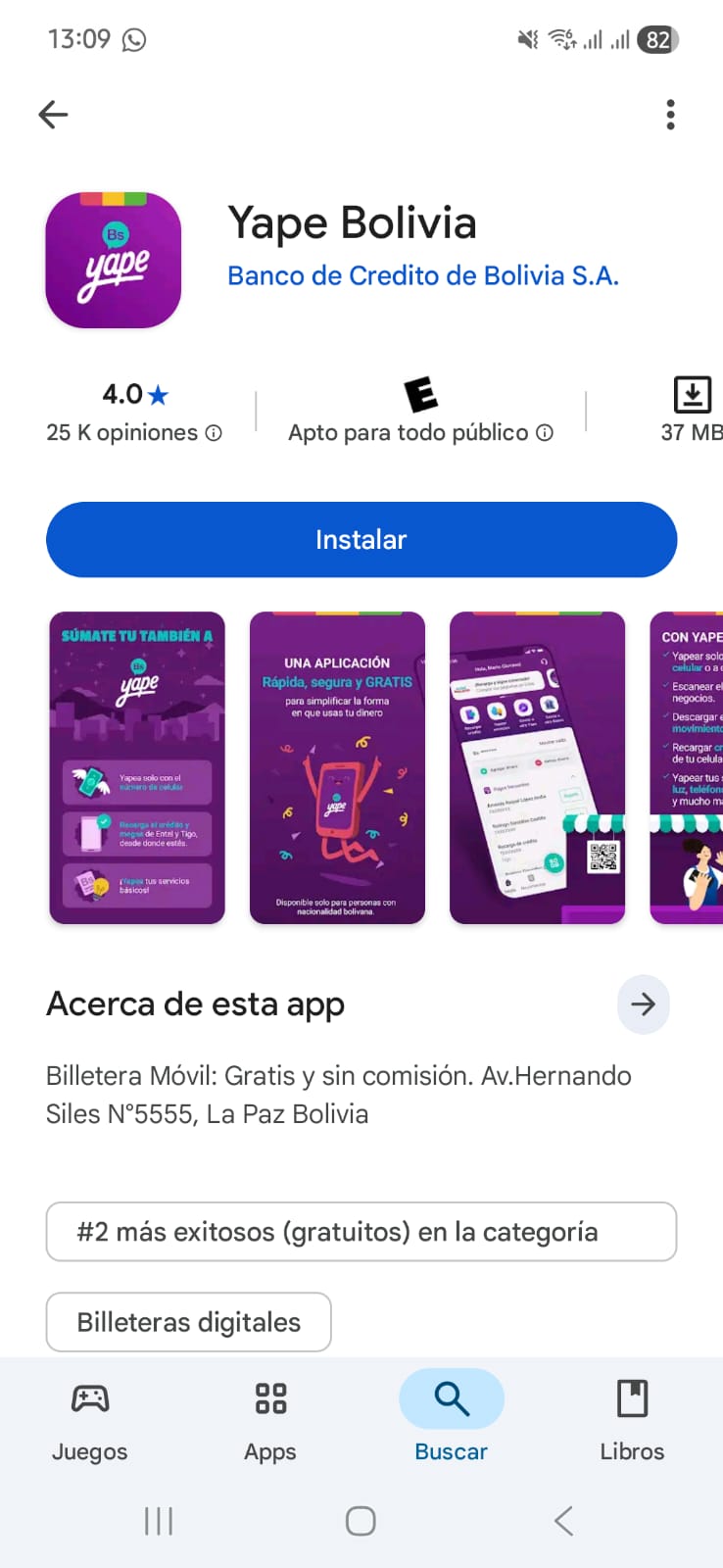 pasos acceder yape