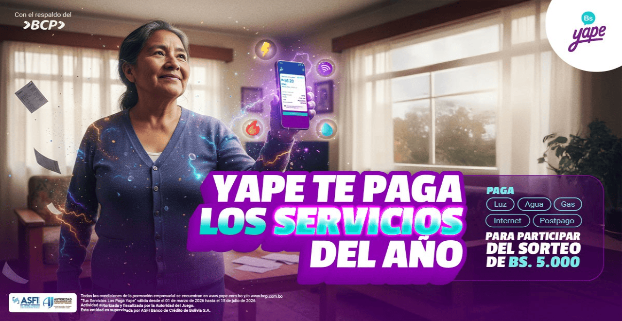 Tus Servicios Los Paga Yape