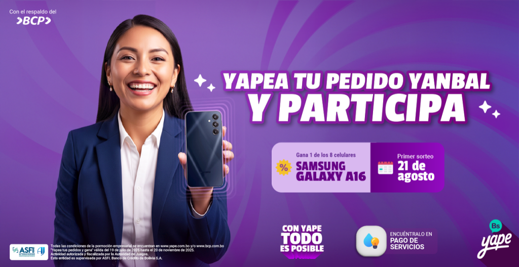 Yapea tus Pedidos y Gana