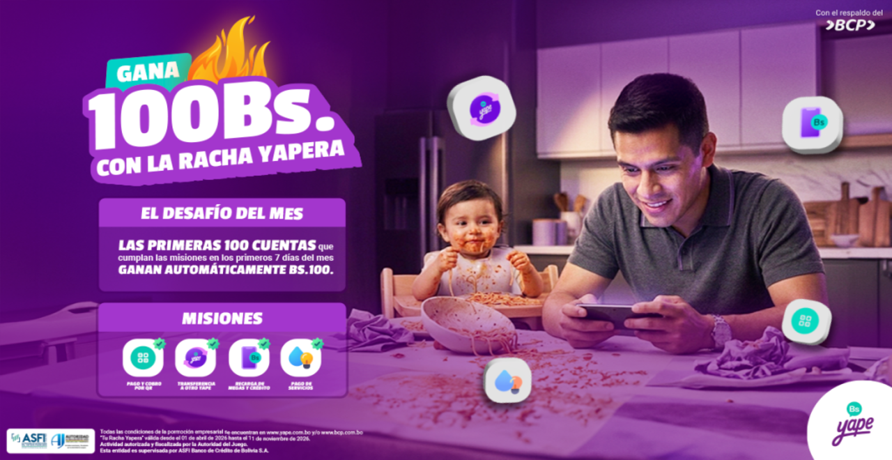 Tu racha yapera